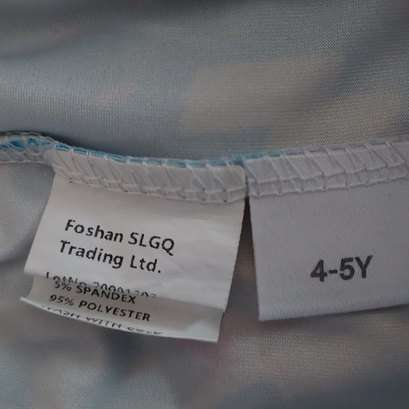 Colorful kids bundle: Unicorn pants and Circus colors skort - Picture 3 of 6